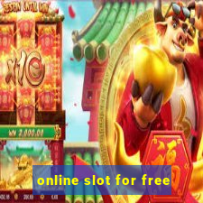 online slot for free