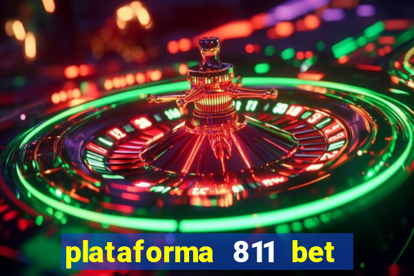 plataforma 811 bet é confiável