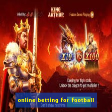 online betting for football