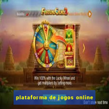 plataforma de jogos online