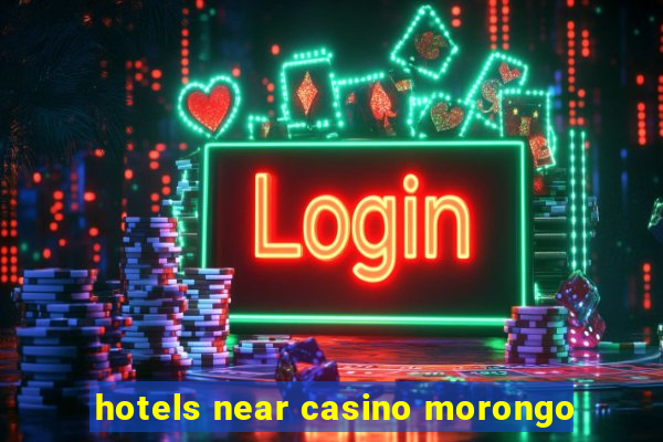 hotels near casino morongo