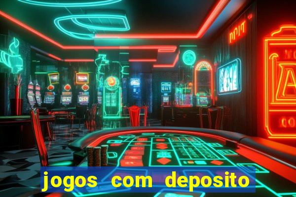 jogos com deposito de 5 reais