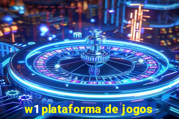 w1 plataforma de jogos