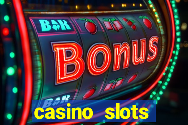 casino slots machine games