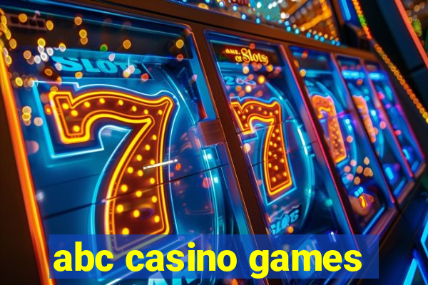 abc casino games