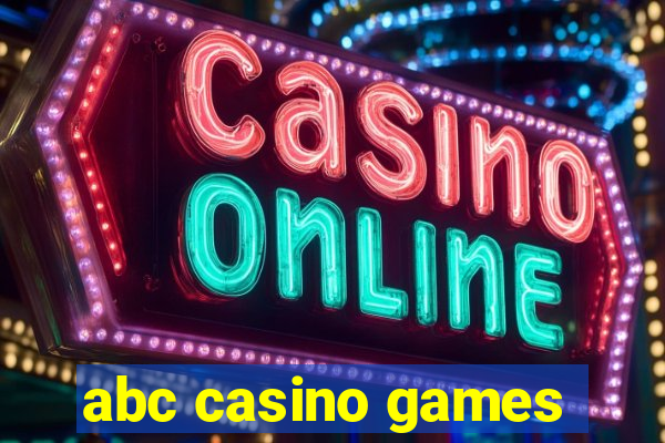 abc casino games