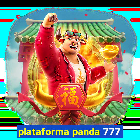 plataforma panda 777