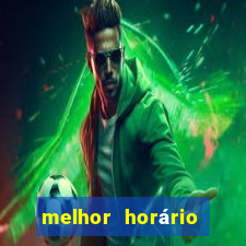 melhor horário para jogar realsbet