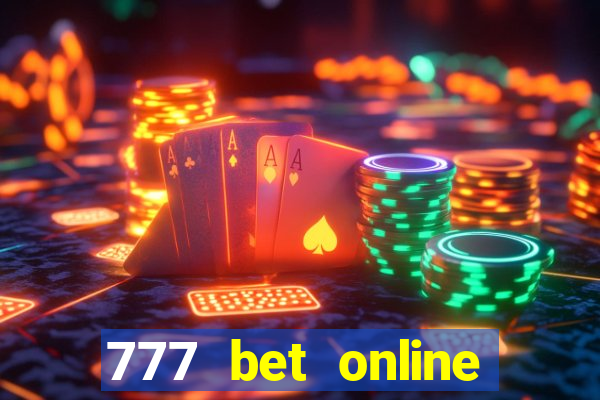 777 bet online casino login