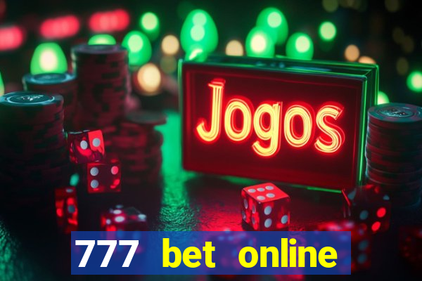 777 bet online casino login