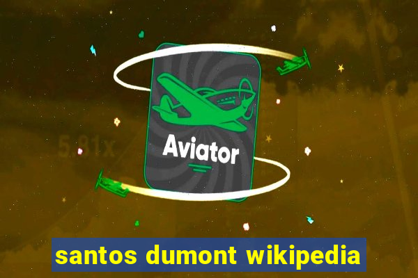 santos dumont wikipedia