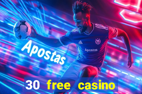 30 free casino bonus no deposit