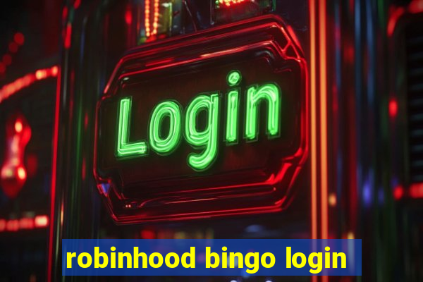 robinhood bingo login