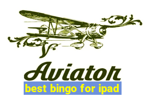 best bingo for ipad