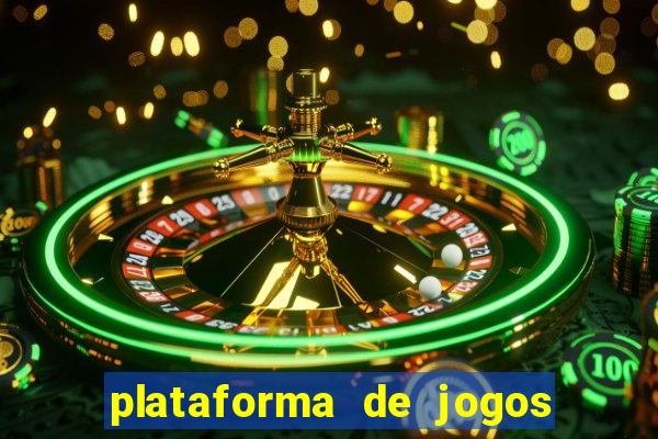 plataforma de jogos que ganha bonus ao se cadastrar