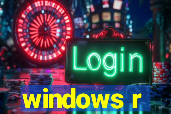 windows r