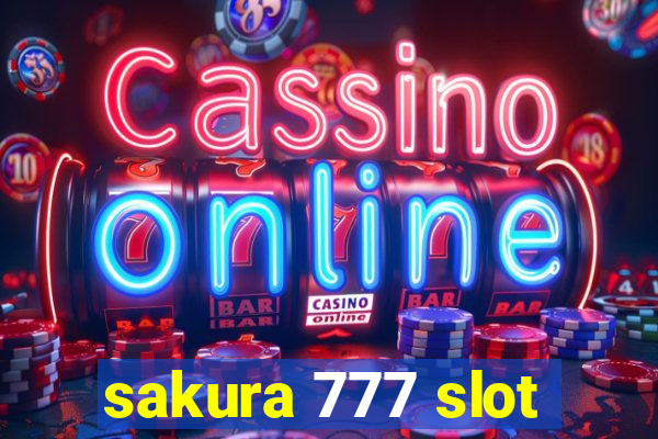 sakura 777 slot