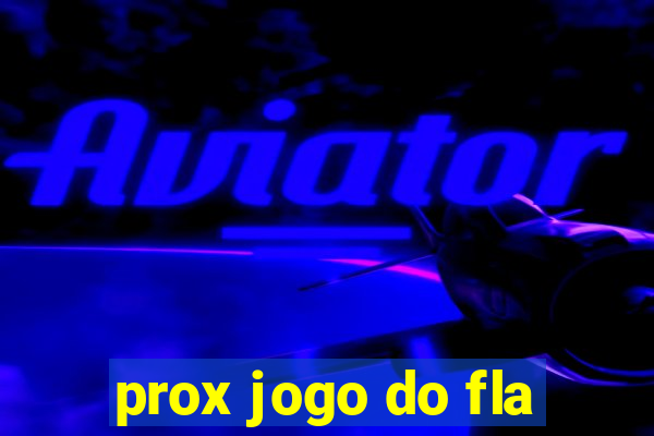 prox jogo do fla