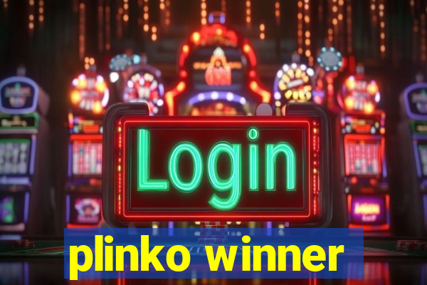 plinko winner