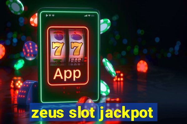 zeus slot jackpot