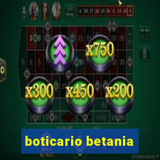 boticario betania