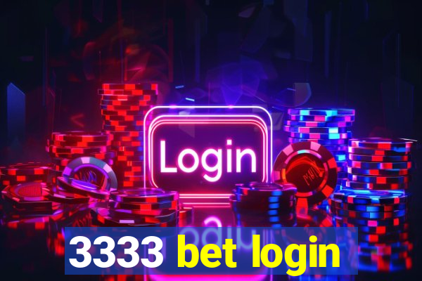 3333 bet login