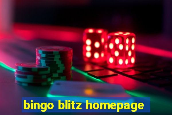 bingo blitz homepage