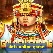 slots online game