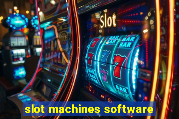 slot machines software