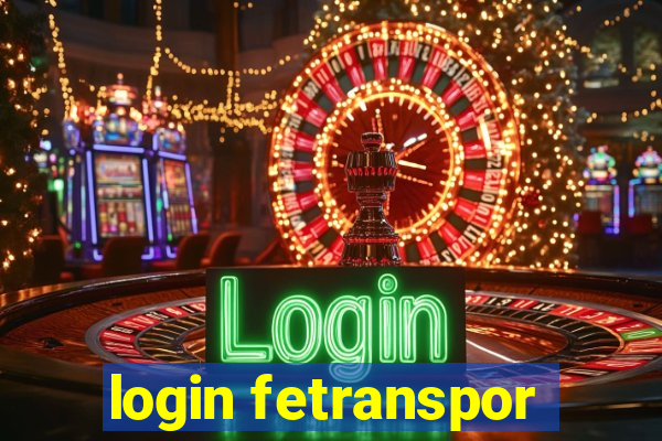 login fetranspor