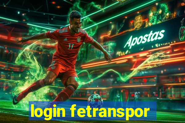 login fetranspor