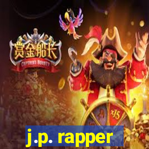 j.p. rapper