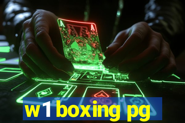 w1 boxing pg