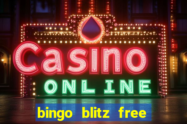 bingo blitz free credits today