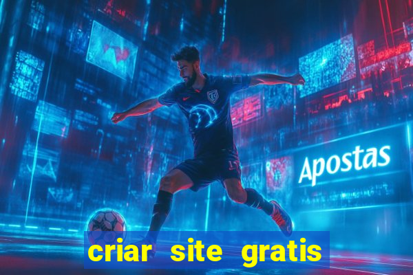 criar site gratis de jogos