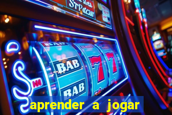 aprender a jogar poker online