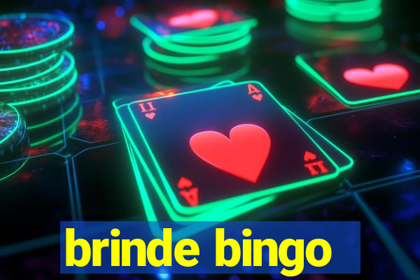 brinde bingo