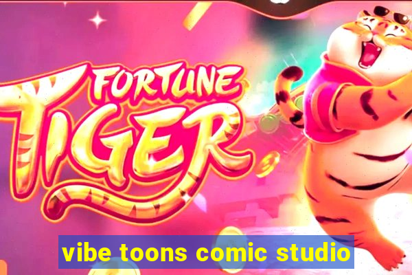 vibe toons comic studio