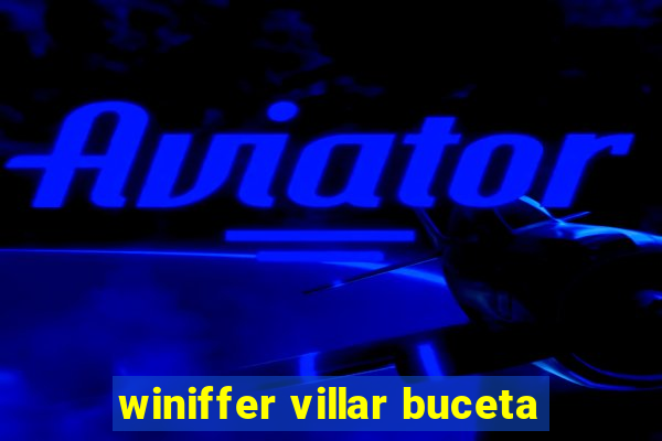 winiffer villar buceta