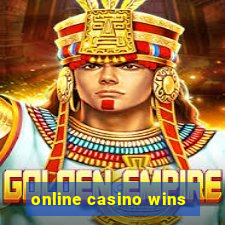 online casino wins