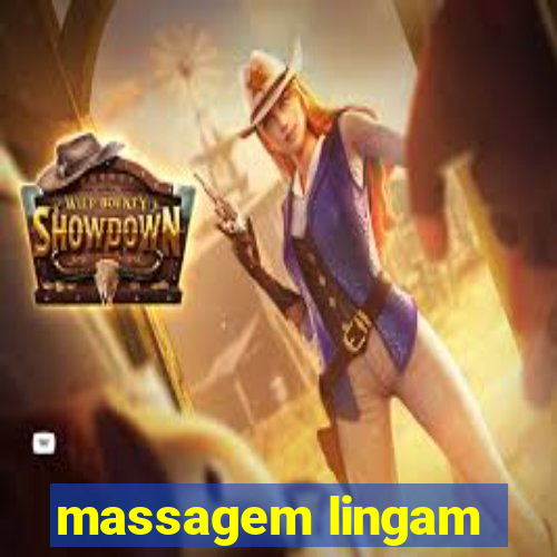 massagem lingam