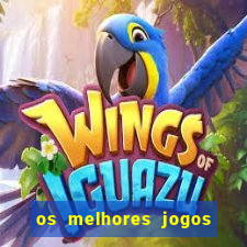 os melhores jogos do iphone