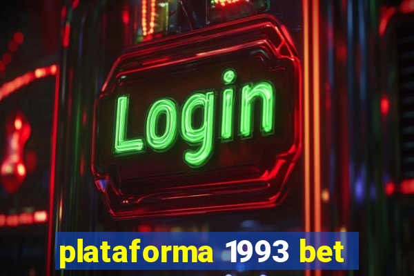 plataforma 1993 bet