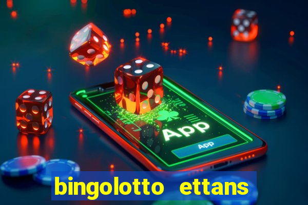 bingolotto ettans bingo nummer