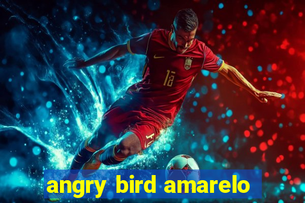 angry bird amarelo