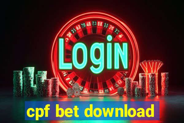 cpf bet download