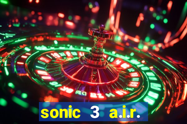 sonic 3 a.i.r. extra slot mighty