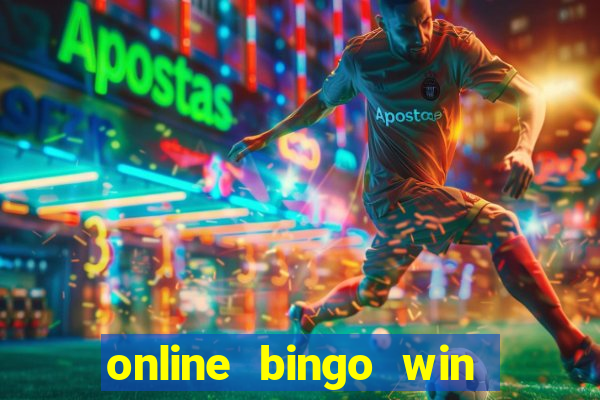 online bingo win real money