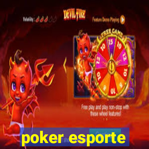 poker esporte