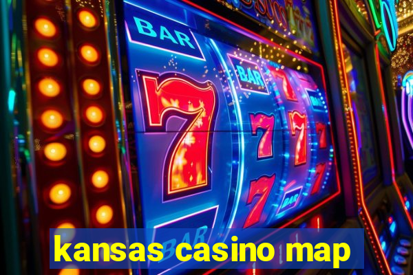 kansas casino map